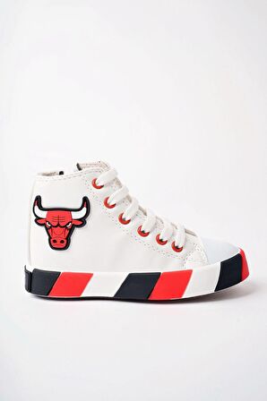 Sportmix Ortopedik Işıklı Chicago Bulls Sneakers