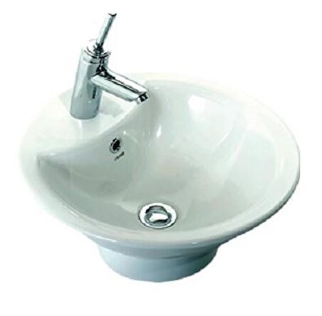 Creavit 46 cm Tezgah Üstü Çanak Lavabo TP241