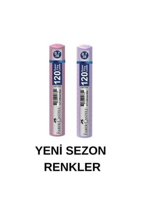 120'Lİ TÜP UÇ 0.7 YENİ RENKLER (2 ADET)