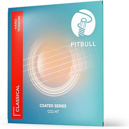 Pitbull Coated Seri CCG HT 3lü SET Klasik Gitar Teli