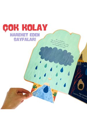 Gördüm Seni 3’lü Keçeli Haraketli Kitap Seti | Hislerim – Düşüncelerim – Davranışlarım