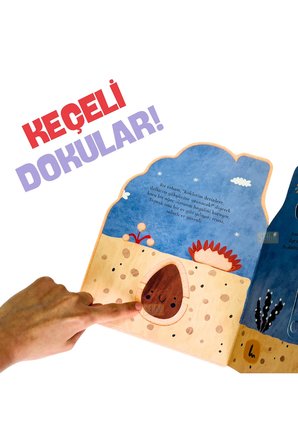 Gördüm Seni 3’lü Keçeli Haraketli Kitap Seti | Hislerim – Düşüncelerim – Davranışlarım
