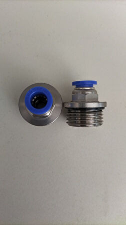 EPC08-G04-1/2*8 MM DÜZ ERKEK REKOR (PLS.FIT.)- 2 Adet