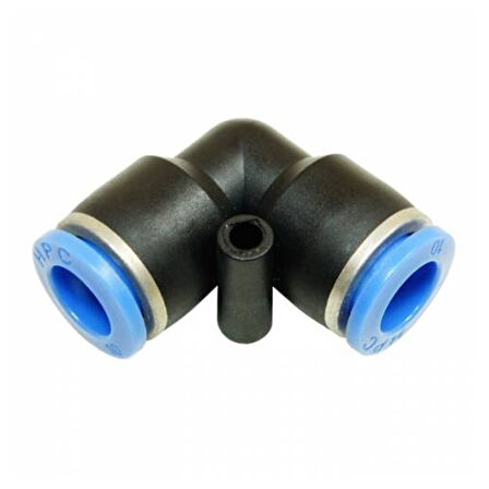 EPV08 PNÖMATİK DİRSEK 8 mm (PLS.FİT.) - 3 Adet