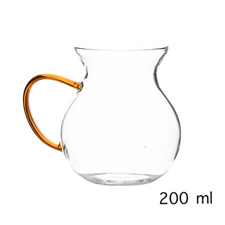 Porsima Lm-0035 Ehli Keyf 4 Parça Çay Seti Kulplu Bardak Takımı Çok Renkli