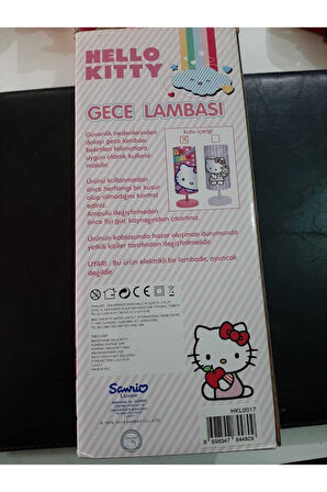 HELLO KITTY HKL-0017 GECE LAMBASI