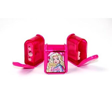 Dolphin Barbie Üç Delikli Kalemtıraş B-102942