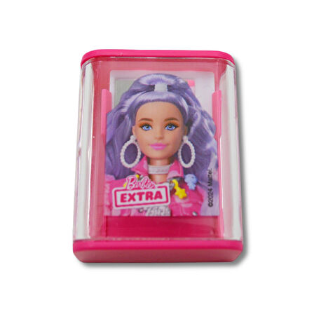 Barbie Extra 2 Delikli Kalemtraş (B-436)