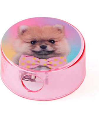 Dolphin Cem Studio Pets Kırtasiye seti kalemtraş,silgi,defter,cetvel,kalem,5 li set PT-7466