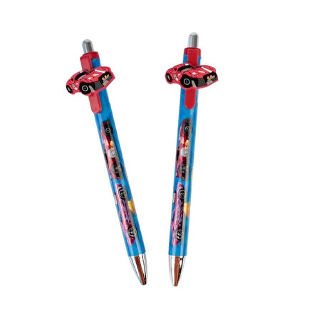 HotWheels  0.7 mm Maskotlu Versatil Kalem HW-2141