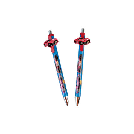 HotWheels  0.7 mm Maskotlu Versatil Kalem HW-2141