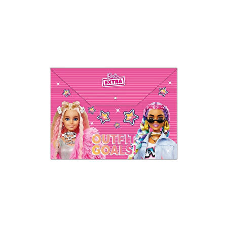 Barbie Çıtçıtlı Dosya 1 Adet B-961  