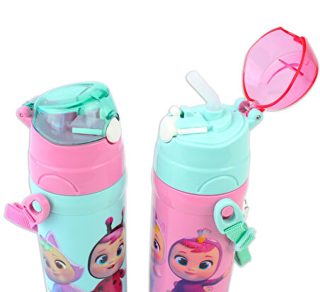 CRY BABY PLASTİK MATARA 500 ML