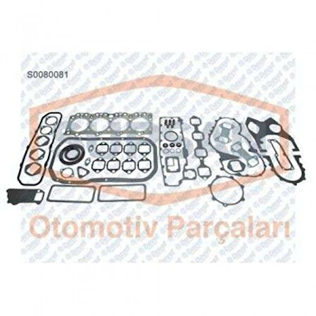 İsuzu Ticarı Motor Takım Contası İsuzu Npr59 4bd1 - Supsan S0080081