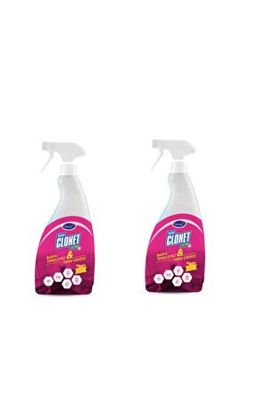 Taski Clonet Extra Spray 750 Ml 1+1 2'li Paket