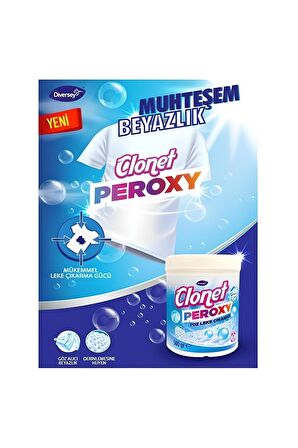 DİVERSEY Clonet Peroxy Beyazlar İçin Toz Leke Çıkarıcı 500 gr