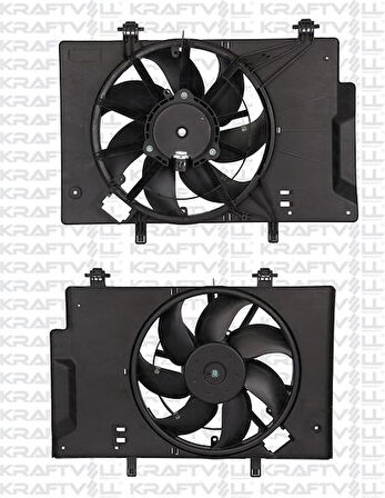Ford Fan Motoru ( /+ac) Fiesta VI 1,4 / 1,4tdci / 1,5tdci / 1,6tdci 08 /> B Max 1,5tdci / 1,6tdci 12 /> C - Kraftvoll 08120069