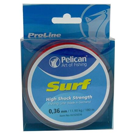 PELICAN SURF MAKARA MİSİNA 180m. - 0.32MM