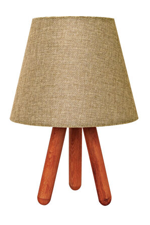 Tripod Abajur Masa Lambası Kilim
