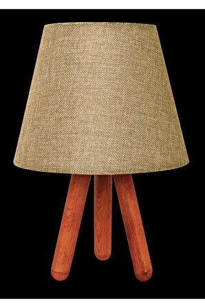 Tripod Abajur Masa Lambası Kilim