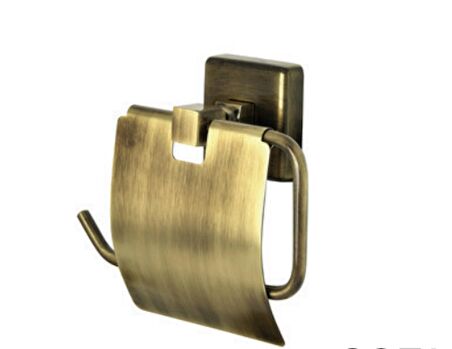 Newarc Banyo Aksesuarları Aqua Tuvalet Kagıtlık Bronz 655152
