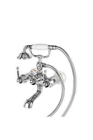 NEWARC PERA BANYO BATARYASI KROM EL DUŞU DAHİL