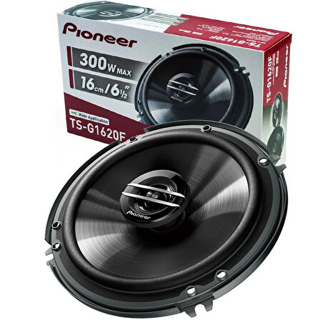 Ayt Pioneer TS-1620F 16 Cm Tweeter'lı Oto Hoparlör 2'li Takım