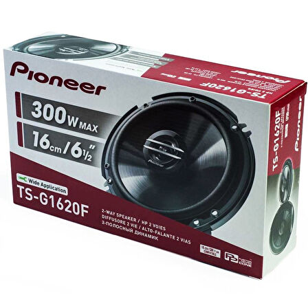 Ayt Pioneer TS-1620F 16 Cm Tweeter'lı Oto Hoparlör 2'li Takım