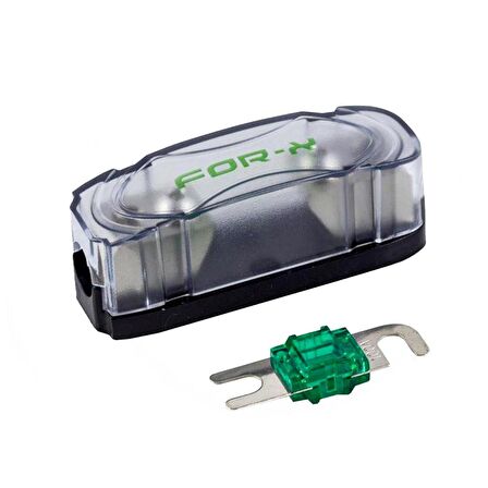 For-x Oto Anfi Sigorta Yuvası Sigortalı 100A For-X X-F100A