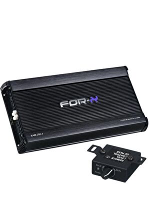 Xam-200.4 Model 4 X 200w Rms Ab Class Midrange Amfisi Bass Kontrollü