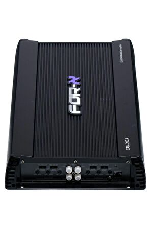 Xam-200.4 Model 4 X 200w Rms Ab Class Midrange Amfisi Bass Kontrollü