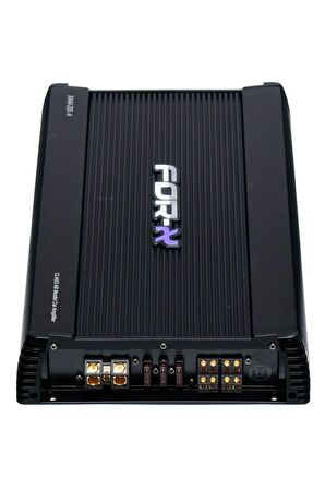 Xam-200.4 Model 4 X 200w Rms Ab Class Midrange Amfisi Bass Kontrollü