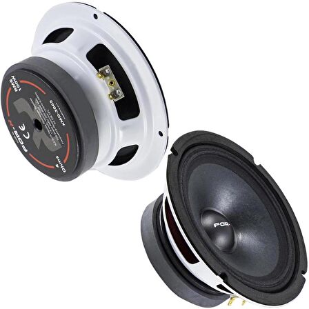 For-X Xmd-3065 200 Watt 6.50" 16cm 92 Db 1.5" Vc 100W Rms Midrange