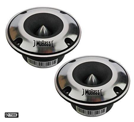 TWEETER 100W 2 ADET 8CM MOBASS MBT-02