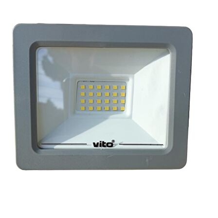 VT iNDUS 20W SMD 60K IP65 220V LED PROJEKTÖR BEYAZ (24 AD)