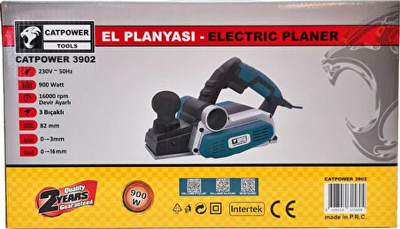 CATPOWER 3902 PLANYA 900W EL PLANYASI