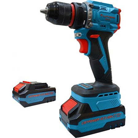 Cat Power Kömürsüz Akülü Vidalama Li-on 10mm 20v 2ah 45nm