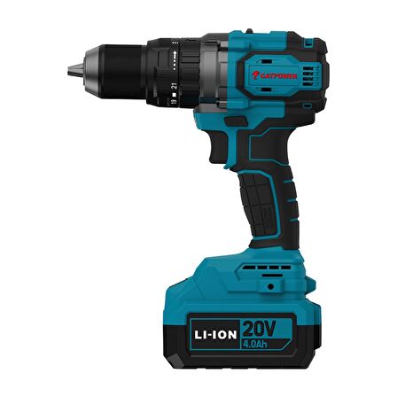 Catpower 4212 Akülü Darbeli Vidalama Li-ion 70 Nm-13 Mm +(4.0 Ah Akü, Hızlı Şarj Cihazı)
