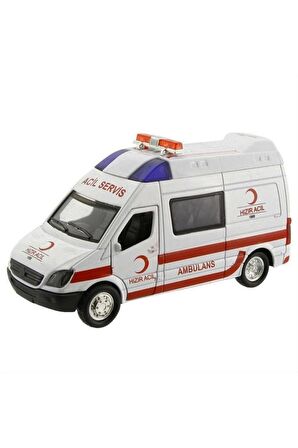 Işıklı Metal Çekbırak Ambulans FY5058SA-12D