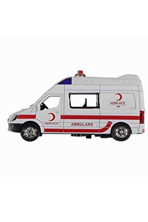 Işıklı Metal Çekbırak Ambulans FY5058SA-12D