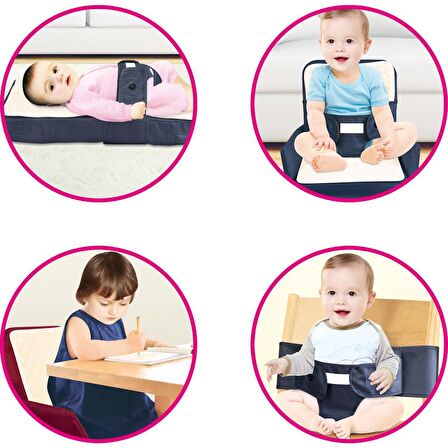 Babycim 5in1 Bebeğimin Yataklı Koltuğu, Modern - Sağlıklı