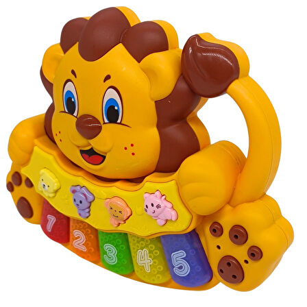 Birlik Oyuncak Masalcı Aslan Piyano 855-33A-24