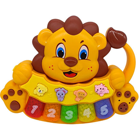 Birlik Oyuncak Masalcı Aslan Piyano 855-33A-24