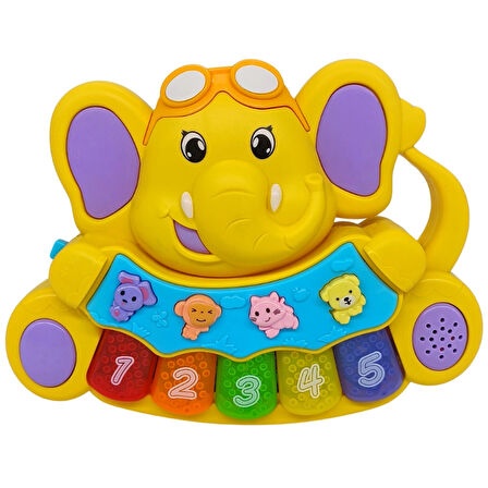 Birlik Oyuncak Türkçe Masalcı Fil Piyano 855-31A-24