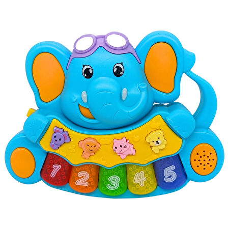 Birlik Oyuncak Türkçe Masalcı Fil Piyano 855-31A-24