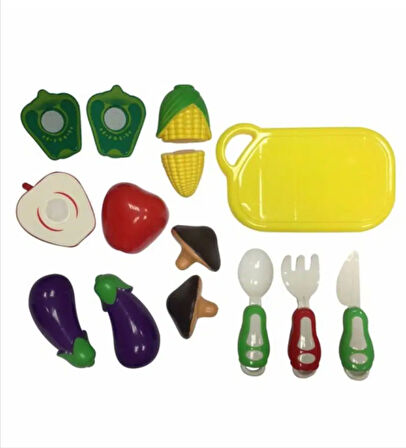 URT007-PVC-2A B MEYVELİ KESİLEBİLEN SEBZE MEYVE