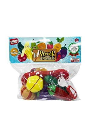 URT007-PVC-2A B MEYVELİ KESİLEBİLEN SEBZE MEYVE
