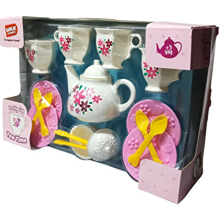 Birlik Oyuncak Fincan Çay Seti URT011010