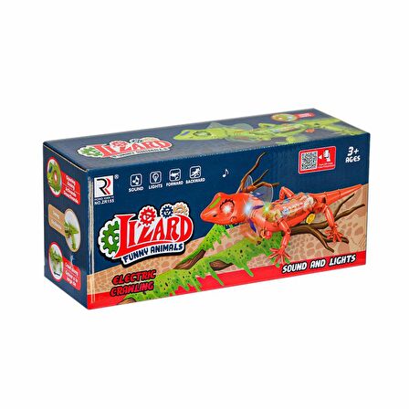 ZR155 Işıklı Çılgın Kertenkele -Birlik
