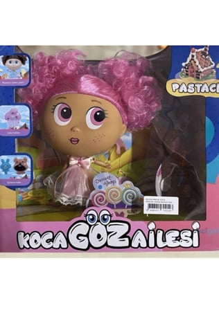Koca Göz Ailesi, Sevimli Pastacı Bebek pembe